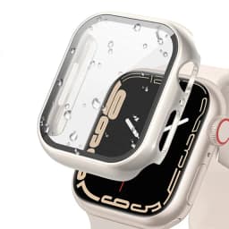 Glass+Cover for Apple Watch Case 44mm 40mm 45mm 41mm 42mm 38mm iWatch Accessory Screen Protector Apple Watch Series 3 6 SE 7 8 9