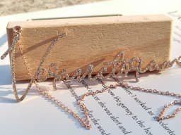 2021 New Trendy Custom Name Letters Necklaces for Women Zircon Thin Font Necklaces Personalized Name Pendant Necklaces AsGifts