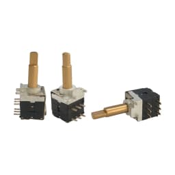 10PCS 4080710Z19 Walkie Talkie Channel Switch Selector Control for CP200 CP180 CP040 CP140 PR400 EP450 Two Way Radio