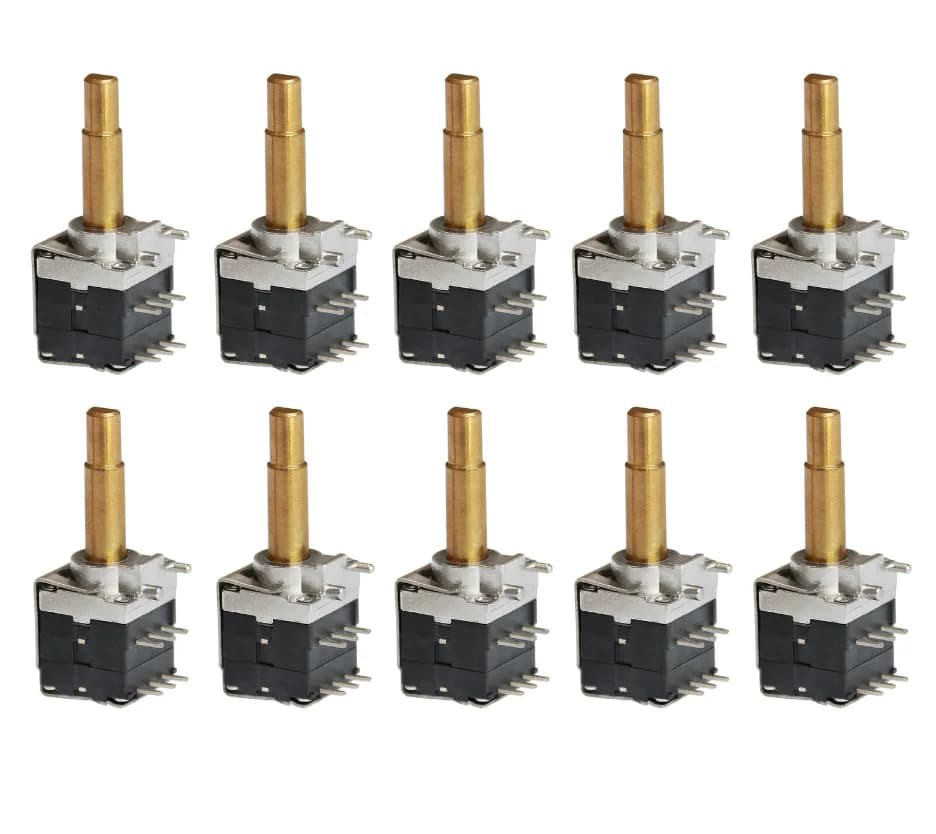 10PCS 4080710Z19 Walkie Talkie Channel Switch Selector Control for CP200 CP180 CP040 CP140 PR400 EP450 Two Way Radio