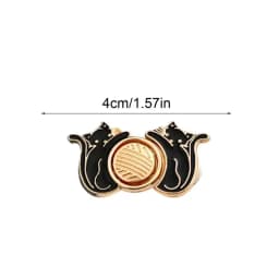 Pant Waist Tightener 2 Pairs Waist Tightener Buckles Adjustable Pants Button Tightener Detachable Waist Tightener Buckles