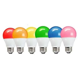 5W Equivalent LED Yellow Bug Light Bulbs, Non-Dimmable