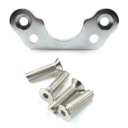 Springer Front End Riser Adapter Handlebar Converter Full Kit For Harley