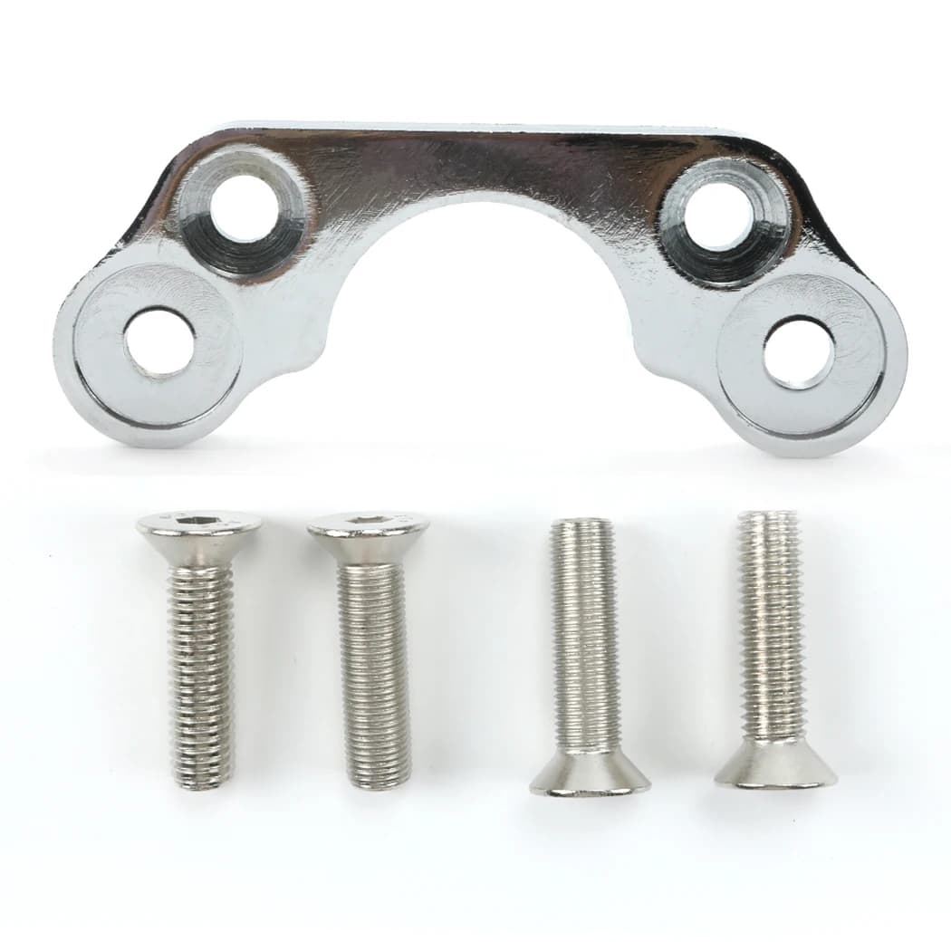 Springer Front End Riser Adapter Handlebar Converter Full Kit For Harley