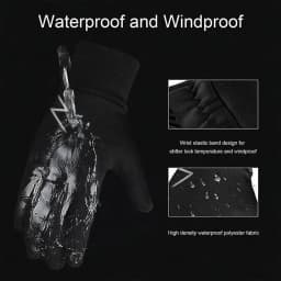 Winter Gloves Waterproof - Touchscreen Compatible Ski Gloves Insulation Kids Winter Gloves Hand Warmer For Ice Fishing Skiing