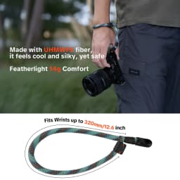 PGYTECH Camera Wrist Strap Slim Quick Release Strap Camera Hand strap For Nikon Canon Sony Olympus DSLR Camera Rope