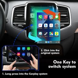 ISUDAR Wireless Carplay Module For Volvo XC90/XC60/XC40/S90/S60/V90/V60 Carplay AI Upgrade Adapter Android Auto Hicar Bluetooth