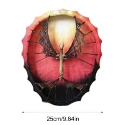 Shaman Frame Drum Unique Shamanic Drums Dragon Totem Frame Drum Stick Spirit Music Playing Instrument For Kids Adults Home Decor