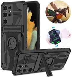 for Samsung Galaxy S21 Note 20 Ultra 5G Wristband Phone Holder, 360° Rotatable Forearm Armband Great for Hiking Biking Running