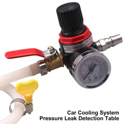 Car Cooling Radiator Pressure Tester Universal Auto Radiator Pressure Tester Pressure Gauge Cooling System Pressure Test