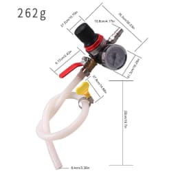 Car Cooling Radiator Pressure Tester Universal Auto Radiator Pressure Tester Pressure Gauge Cooling System Pressure Test