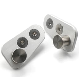 Door Striker to fit Late Model Doors Door Pin Adapter for Jeep CJ7 76-80