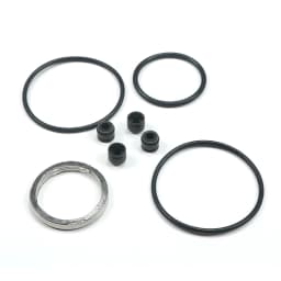 For 2002-2008 Artic Cat Automatic 375 Cylinder Jug Piston Rings Top End Rebuild Kit