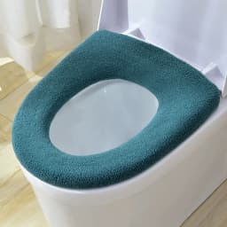 Bathroom Toilet Seat Closestool Washable Soft Winter Warmer Mat Pad Cushion O-shape Toilet seat Bidet Covers