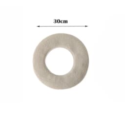 Bathroom Toilet Seat Closestool Washable Soft Winter Warmer Mat Pad Cushion O-shape Toilet seat Bidet Covers