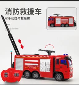 2.4GHZ Rc Cars Dump Truck Vehicle For Children Boys Xmas Birthday Gifts Simulation City Transporter Engineering Model Beach Toys