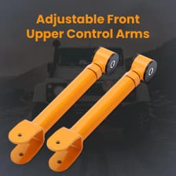 4Pcs Front Upper & Lower Adjustable Control Arm for Jeep Cherokee XJ 1986-2001 for Jeep Grand Cherokee 99-04