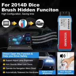 VXDIAG VCX NX500 For Ford/Mazda 2 in 1 IDSV129 J2534 ECU Programming Coding OBD2 scanner programmer diagnostic tools Free update
