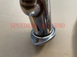 DOWNPIPE PIPE FOR Test Pipes Decat Catless Straight Downpipe Exhaust FITS For 08-13 Nissan 370z Infiniti G37