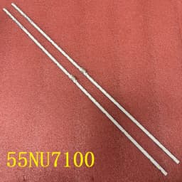 LED Strip For Samsung UE55NU7379 UE55NU7305 UE55NU7175U UE55NU7172U UE55NU7092U UE55NU7305K UE55NU7375U UE55NU7372U