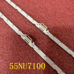 LED Strip For Samsung UE55NU7379 UE55NU7305 UE55NU7175U UE55NU7172U UE55NU7092U UE55NU7305K UE55NU7375U UE55NU7372U
