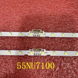 LED Strip For Samsung UE55NU7379 UE55NU7305 UE55NU7175U UE55NU7172U UE55NU7092U UE55NU7305K UE55NU7375U UE55NU7372U