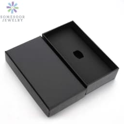 SOMESOOR Fashion Bowtie Gift Box Fit Wedding Suits Necktie Shirt Bowknots Storage Boxes Organizer Case For Men Women