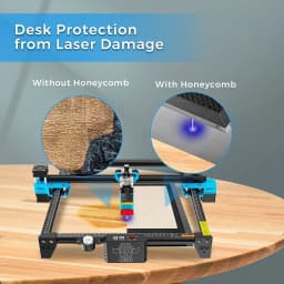 Laser Engraving Machine Honeycomb Workbench Wood Cutting Metal Working Table 300x300mm 400x400mm For CO2 Laser Cutter Engraver