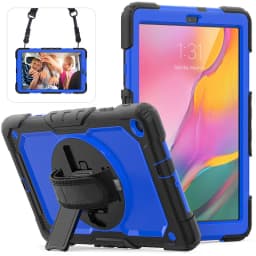 Heavy Duty iPad Case For For Samsung Galaxy Tab A T387 T290 T295 T580 T585 T590 T595 T510 T515 T307 Tablet cover Smart Cover