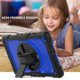 Heavy Duty iPad Case For For Samsung Galaxy Tab A T387 T290 T295 T580 T585 T590 T595 T510 T515 T307 Tablet cover Smart Cover