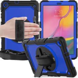 Heavy Duty iPad Case For For Samsung Galaxy Tab A T387 T290 T295 T580 T585 T590 T595 T510 T515 T307 Tablet cover Smart Cover