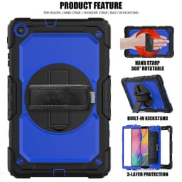 Heavy Duty iPad Case For For Samsung Galaxy Tab A T387 T290 T295 T580 T585 T590 T595 T510 T515 T307 Tablet cover Smart Cover