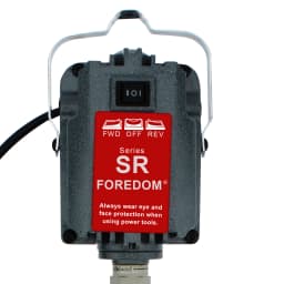 FORDEOM SR Hanging Flex Shaft Grinder 230W Rotary Tool with Stepless Speed Foot Pedal Rotary Carver for Carving, Buffing,Polish