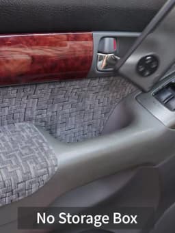 For Toyota Land Cruiser Prado 120 LC120 Lexus GX470 470 2003-2009 Car Door Tray Mat Dust-Proof Shockproof Interior Accessories