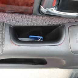 For Toyota Land Cruiser Prado 120 LC120 Lexus GX470 470 2003-2009 Car Door Tray Mat Dust-Proof Shockproof Interior Accessories