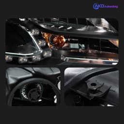 Car Lights for VW Jetta MK6 Headlight 2011-2018 MK6 Head Lamp Drl Projector Lens Automotive Accessories