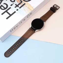 Band For Samsung Galaxy Watch 4 classic 46mm 42mm No Gaps Transparent Silicone Bracelet correa Galaxy Watch 4 5 44mm 40mm Strap