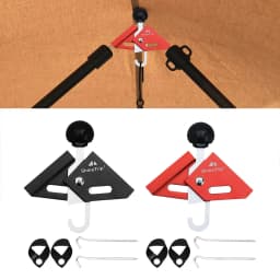 Aluminum Alloy Tent Pole Tips Caps Awning Tent Anti-Puncture Round Natrue Hik E Tent Canopy Rod Top Cap Camping Accessories