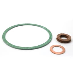 For Mopar Chry 318,340,360, Small Block 90 Degree Oil Filter Gasket Package