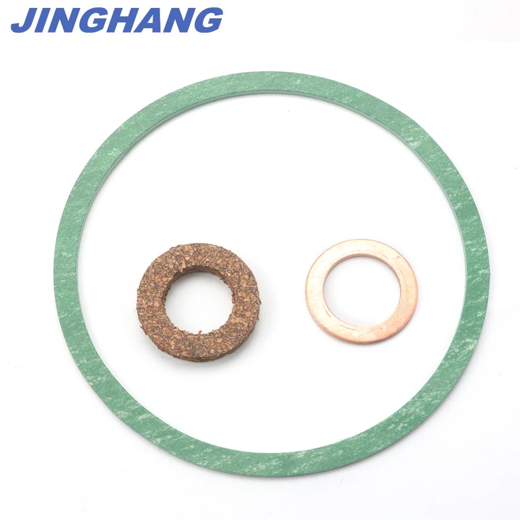 For Mopar Chry 318,340,360, Small Block 90 Degree Oil Filter Gasket Package