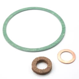 For Mopar Chry 318,340,360, Small Block 90 Degree Oil Filter Gasket Package