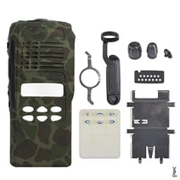 Colorful Replacement Repair Housing Case Cover For HT1250 Limited-Keypad Handheld Radio Comunicador