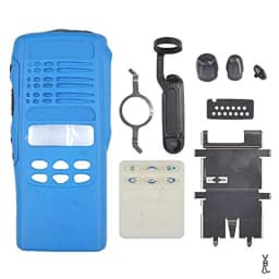 Colorful Replacement Repair Housing Case Cover For HT1250 Limited-Keypad Handheld Radio Comunicador