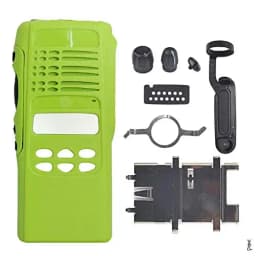 Colorful Replacement Repair Housing Case Cover For HT1250 Limited-Keypad Handheld Radio Comunicador
