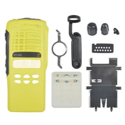 Colorful Replacement Repair Housing Case Cover For HT1250 Limited-Keypad Handheld Radio Comunicador