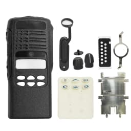 Colorful Replacement Repair Housing Case Cover For HT1250 Limited-Keypad Handheld Radio Comunicador