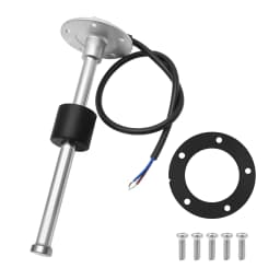 240~33ohms Marine Fuel Level Gauge Sensor Boat RV Water Level Sensor Tank Sending Unit Tank Fuel Sensor Indicator 12V 24V