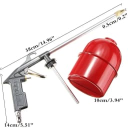 Car Auto Engine Cleaning Guns Solvent Air Sprayer Guns Degreaser Siphon Tool High Pressure Water Guns Motor Car Care Accessories