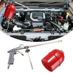 Car Auto Engine Cleaning Guns Solvent Air Sprayer Guns Degreaser Siphon Tool High Pressure Water Guns Motor Car Care Accessories