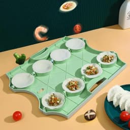 Dumpling Maker Press Mold Manual Pastry Wonton Pie Press Maker With 8 Compartments Kitchen Pastries Pressing Tool Accessories